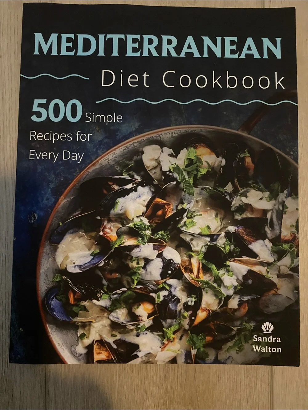Mediterranean Diet Cookbook - Blue Cover